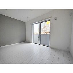 フラット麻布III 401 4階ワンルームのリビング/ダイニング