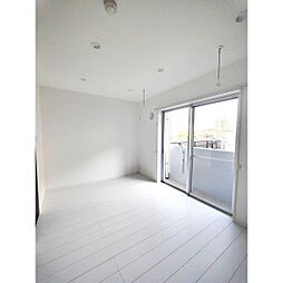 フラット麻布III 402 4階ワンルームのリビング/ダイニング