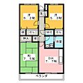 シレンシオパティオ3階6.2万円