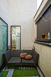 バルコニーの画像