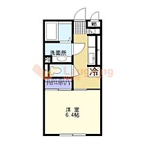 RespirarI 105〇 ｜ 福岡県久留米市宮ノ陣4丁目43-37（賃貸アパート1K・1階・26.84㎡） その2