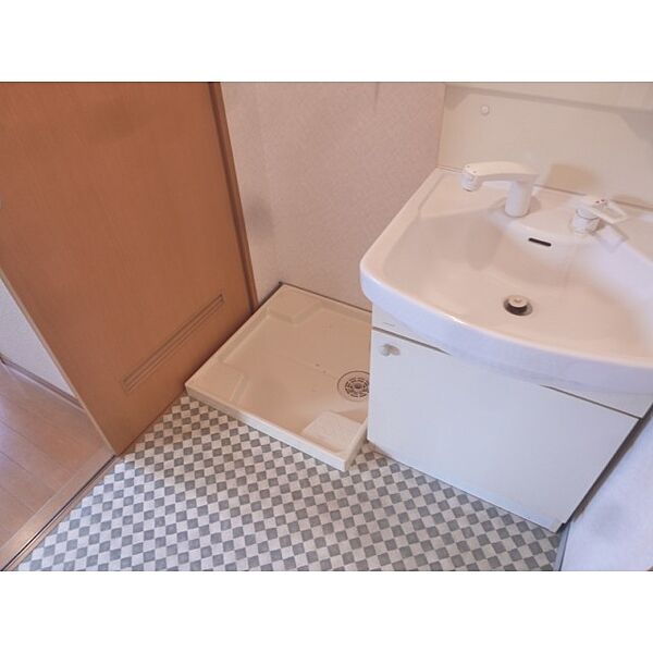 画像6:広い洗面スペース