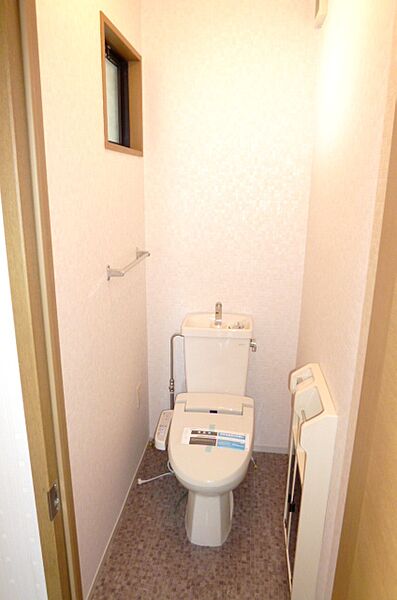 画像16:落ち着いたトイレです