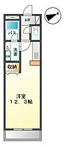 福岡県久留米市小森野4丁目4-17（賃貸アパート1R・1階・31.02㎡） その2