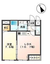 福岡県久留米市東櫛原町2564-2（賃貸アパート1LDK・3階・40.87㎡） その2