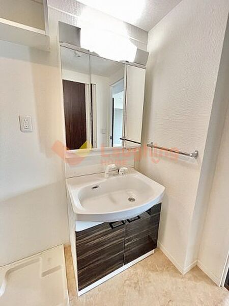 画像18:広い洗面スペース