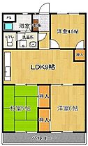 福岡県久留米市東町5-10（賃貸マンション3LDK・6階・60.00㎡） その2