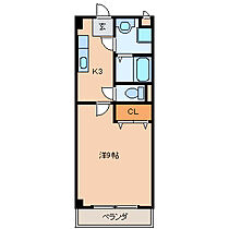 コンフォールIII 103 ｜ 福岡県久留米市東合川町145-3（賃貸マンション1K・1階・30.24㎡） その2