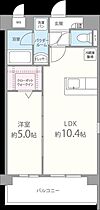 福岡県久留米市櫛原町109-2（賃貸マンション1LDK・1階・36.37㎡） その2