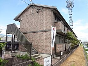 福岡県久留米市梅満町1606-1（賃貸アパート1K・2階・30.30㎡） その1