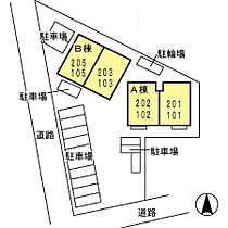 福岡県久留米市荒木町白口2364-1（賃貸アパート2LDK・2階・55.44㎡） その24