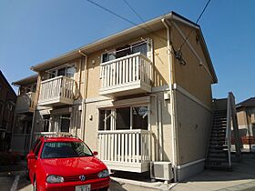 ベアーレ高屋敷 202 ｜ 福岡県久留米市野中町1207-1（賃貸アパート1LDK・2階・33.61㎡） その1