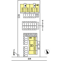 福岡県久留米市梅満町315-1（賃貸アパート1LDK・2階・41.89㎡） その27