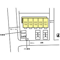 福岡県久留米市高野2丁目11-2（賃貸アパート1LDK・1階・41.67㎡） その26