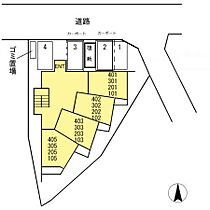 ロッヂングスオーク 405 ｜ 福岡県久留米市野中町84-2（賃貸マンション1R・4階・27.68㎡） その24