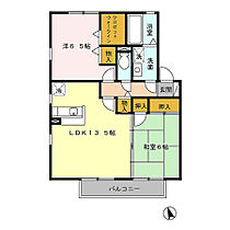 福岡県久留米市小森野2丁目17-2（賃貸アパート2LDK・2階・62.10㎡） その2