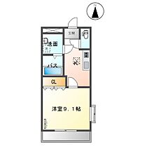 メルヴェール 101 ｜ 福岡県八女郡広川町大字新代1141（賃貸アパート1K・1階・30.96㎡） その2