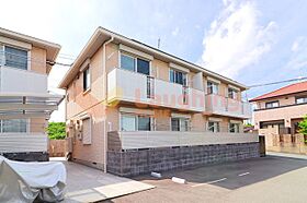 福岡県久留米市大石町536-1（賃貸アパート1LDK・1階・46.83㎡） その1