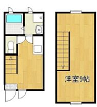 コル・クラージュ B102 ｜ 福岡県久留米市山川町1431-1（賃貸アパート1DK・1階・34.80㎡） その2