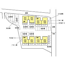 アネックスMII D210 ｜ 福岡県うきは市浮羽町朝田160-3（賃貸アパート2LDK・2階・55.10㎡） その16