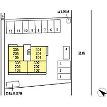 カルミア 101◎ ｜ 福岡県久留米市安武町安武本3108-1（賃貸アパート1LDK・1階・32.80㎡） その30