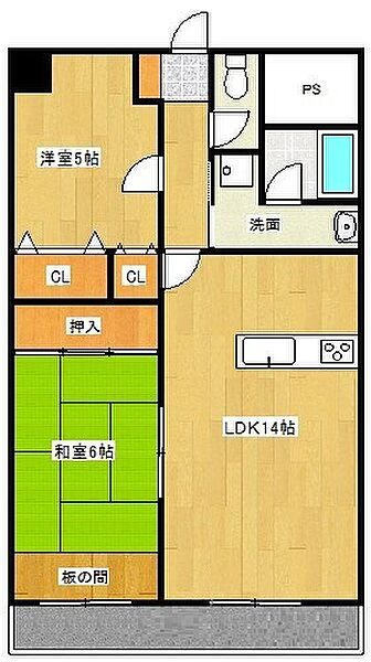 画像2:間取