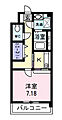 シャンベルジュK☆T2階3.7万円