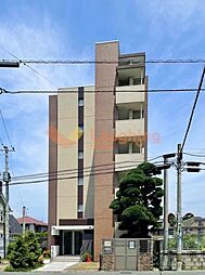 落ち着いた雰囲気の外観です