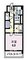 サウスヒルズ4階3.9万円