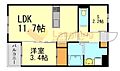 ベルオロール大善寺1階5.7万円