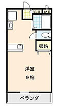 福岡県久留米市東合川4丁目1-35（賃貸アパート1R・2階・30.00㎡） その2