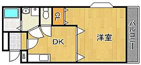 KNビルA 102 ｜ 福岡県久留米市上津1丁目24-27（賃貸アパート1DK・1階・31.87㎡） その2