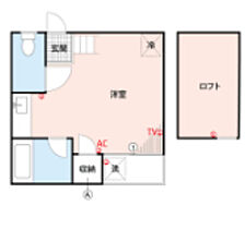 コンパートハウス御井町  ｜ 福岡県久留米市御井町557（賃貸アパート1R・2階・16.00㎡） その2