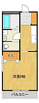 福岡県久留米市諏訪野町1845-1（賃貸マンション1K・3階・29.75㎡） その2