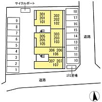 D-ROOM　FIRST　大善寺駅前  ｜ 福岡県久留米市大善寺大橋1丁目109、110（賃貸アパート1LDK・2階・37.70㎡） その16