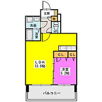 ステラSTII 102◎ ｜ 福岡県久留米市東櫛原町495-1（賃貸マンション1LDK・1階・44.88㎡） その2