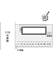 Ｊ  ｜ 北海道旭川市北門町15丁目2144-126（賃貸アパート1K・2階・23.18㎡） その24