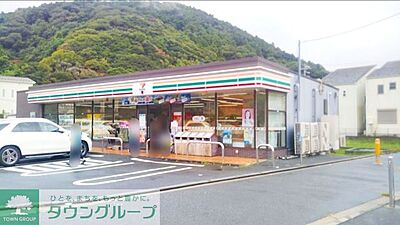 周辺：セブンイレブン葉山町長柄店 徒歩47分。 3700m