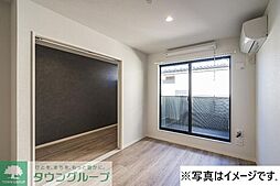 JR東海道本線 大船駅 徒歩9分の賃貸アパート 2階1LDKのリビング/ダイニング