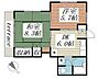 間取り：間取図