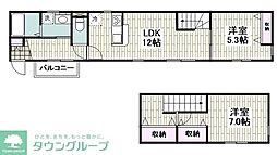 間取図画像 1SLDK