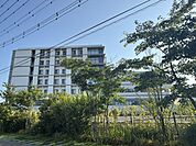 横浜市立市民病院 徒歩18分。大きな総合病院 1380m
