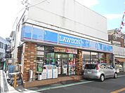 ローソン京急田浦駅前店 徒歩3分。コンビニ 220m