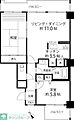 グリーンパーク横須賀中央5階12.5万円