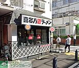 喜多方ラーメン坂内金沢文庫店 徒歩9分。 670m