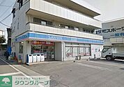 ローソン栄笠間二丁目店 徒歩8分。コンビニ 620m