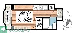 メゾン・ド・トゥール ワンルームの間取図画像