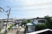 ★バルコニーからの景色★