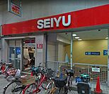 西友衣笠店 徒歩7分。 490m