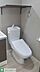 トイレ：嬉しいバストイレ別！ウォシュレットつき！